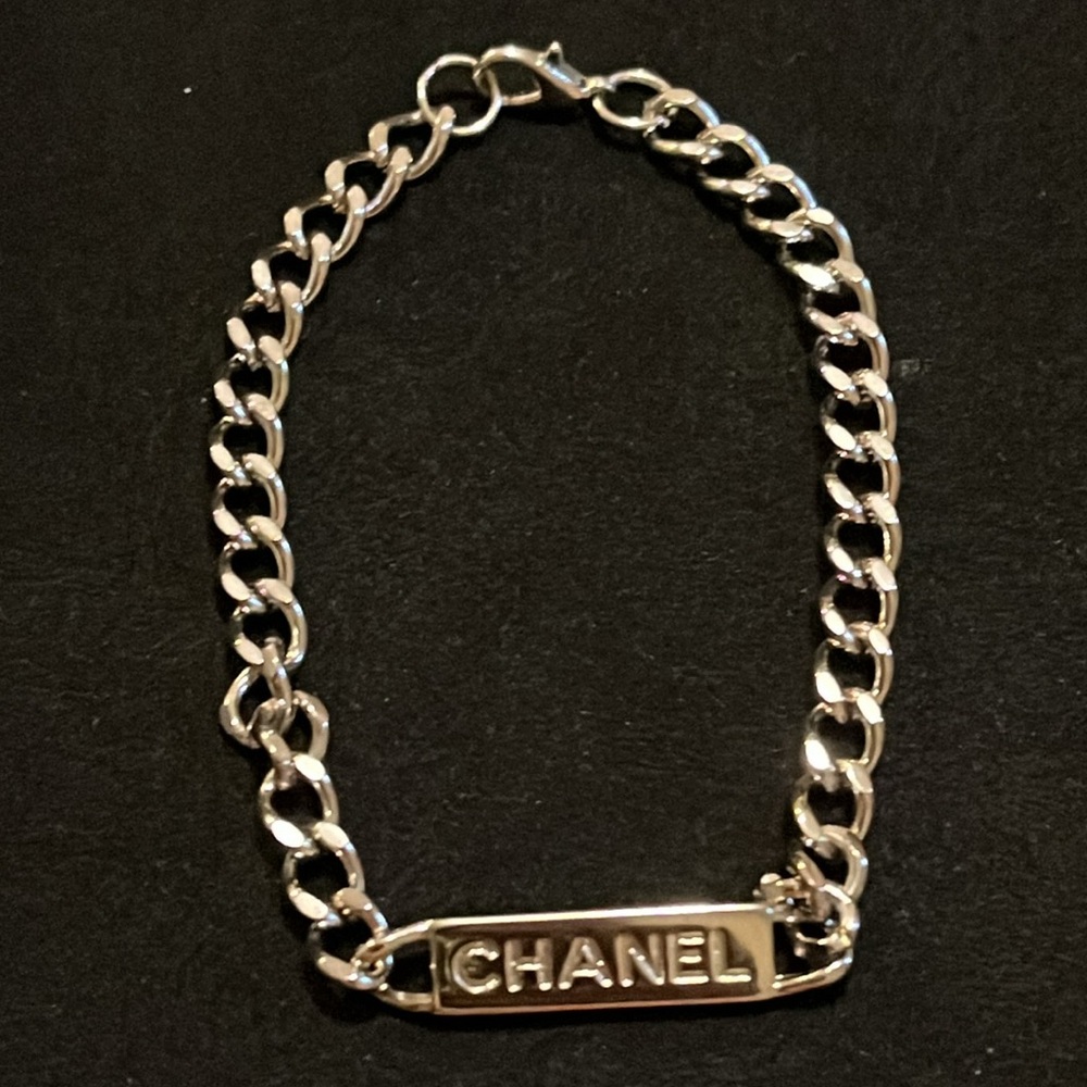 Silver Chain Charm Bracelet - Picture 8 of 17